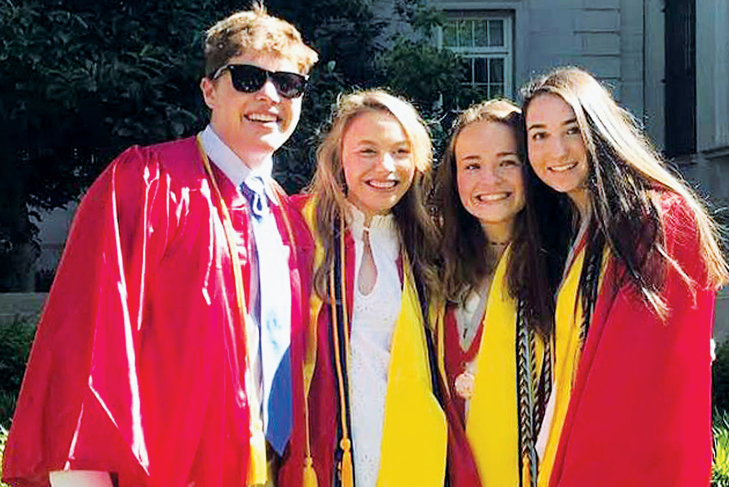 2019 McLean High School graduation